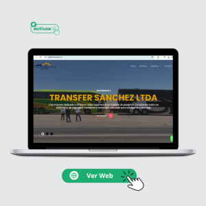 web informativa - transfer