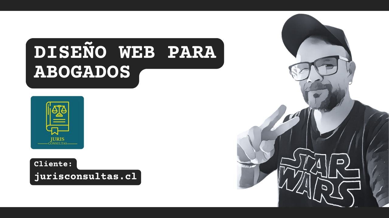 Diseño Web para Abogados - Jurisconsultas.cl
