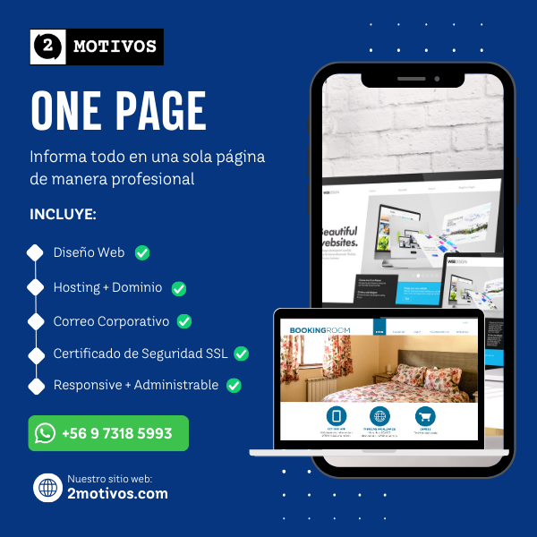 One Page 1 - 2Motivos Spa