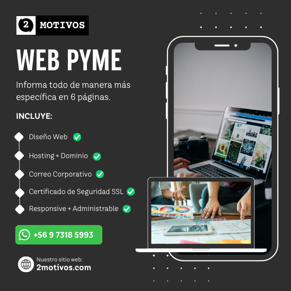 Web Pyme 1 - 2Motivos Spa