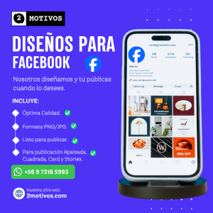 diseños para facebook