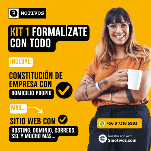 Kit 1 Formalízate con Todo - Agencia 2Motivos Spa