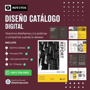 diseño de catálogo