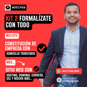 Kit 2 Formalízate con Todo - Agencia 2Motivos Spa