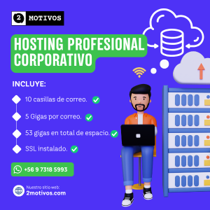 HOSTING PROFESIONAL CORPORATIVO