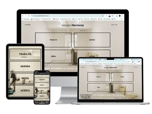 Diseño De Páginas Web Para Arquitectos 11