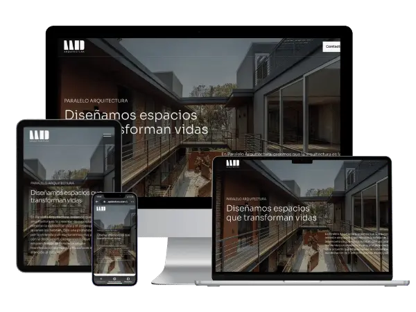 Diseño De Páginas Web Para Arquitectos 15 - Agencia 2Motivos