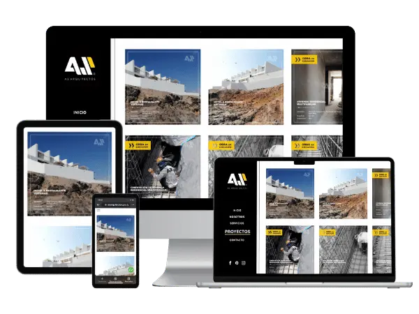 Diseño De Páginas Web Para Arquitectos 16 - Agencia 2Motivos