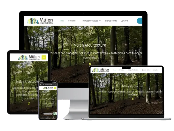 Diseño De Páginas Web Para Arquitectos 20 - Agencia 2Motivos