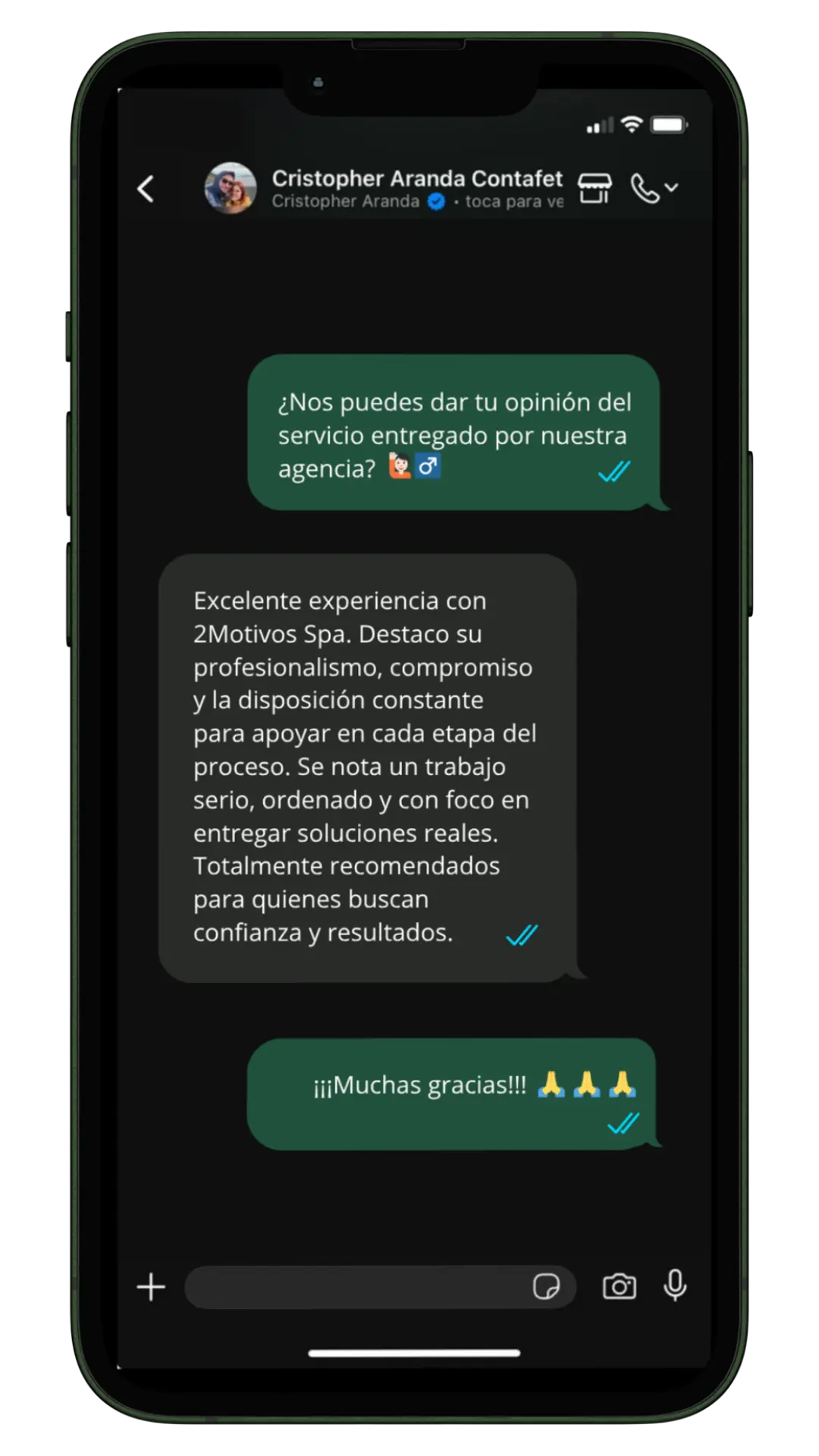 Opiniones 1 - 2motivos.com