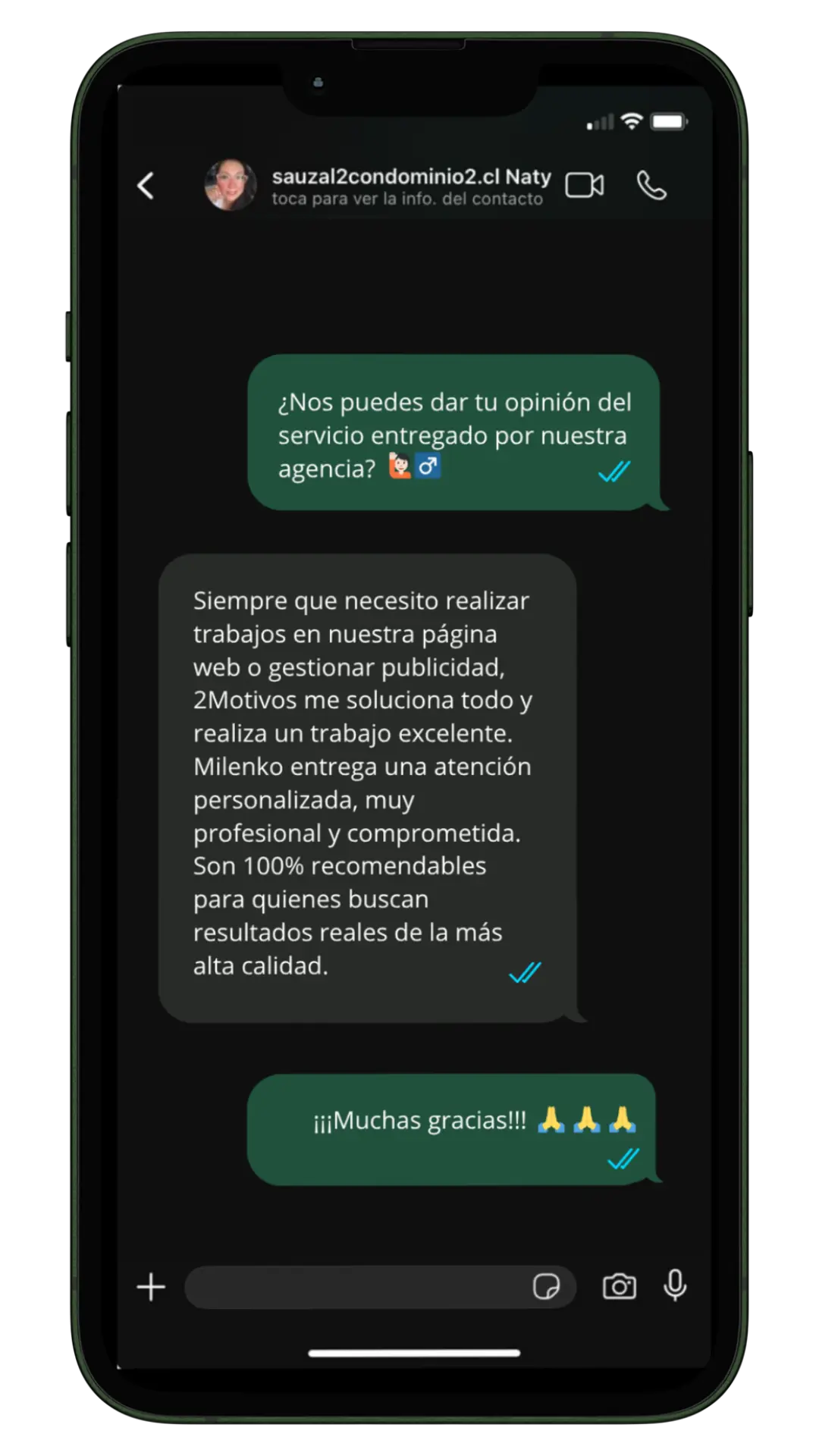 Opiniones 2 - 2motivos.com