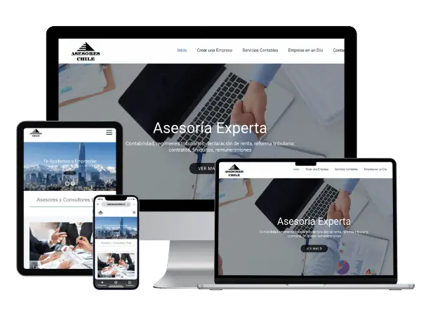 Diseño De Páginas Web Para Asesores - Agencia 2Motivos