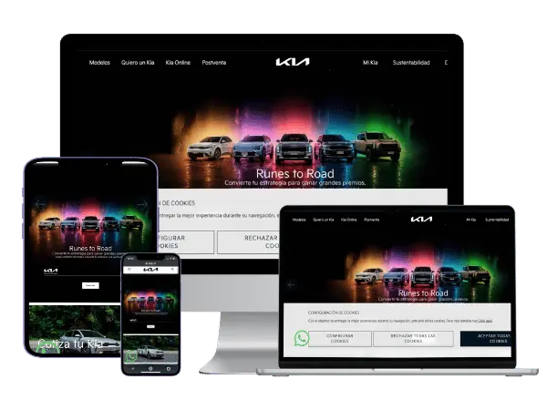 Diseño De Páginas Web Para Automotoras - Agencia 2Motivos
