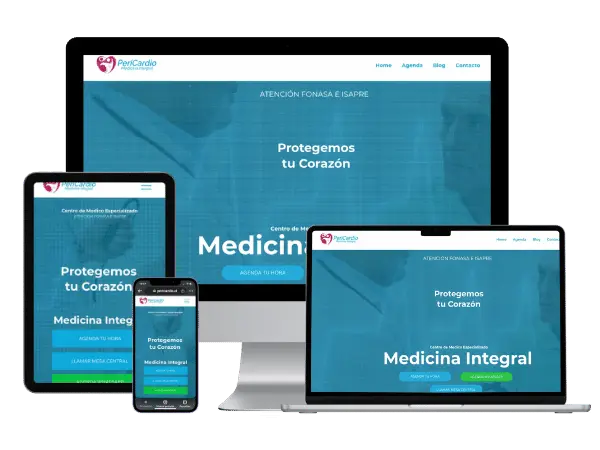 Diseño De Páginas Web Para Cardiocirujanos - Agencia 2Motivos