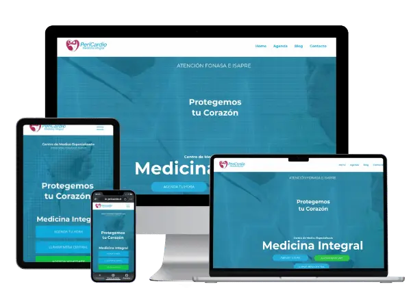 Diseño De Páginas Web Para Cardiólogos - Agencia 2Motivos