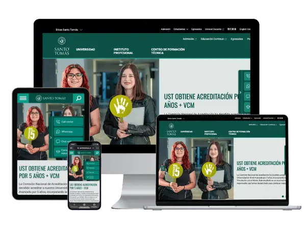 Diseño De Páginas Web Para Centro de Formación Técnica - Agencia 2Motivos