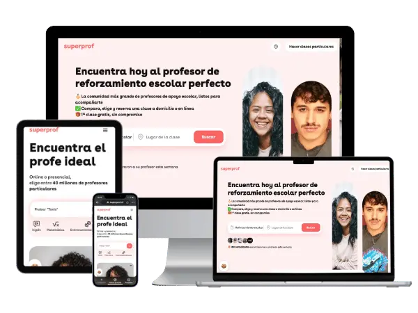 Diseño De Páginas Web Para Clases Particulares - Agencia 2Motivos