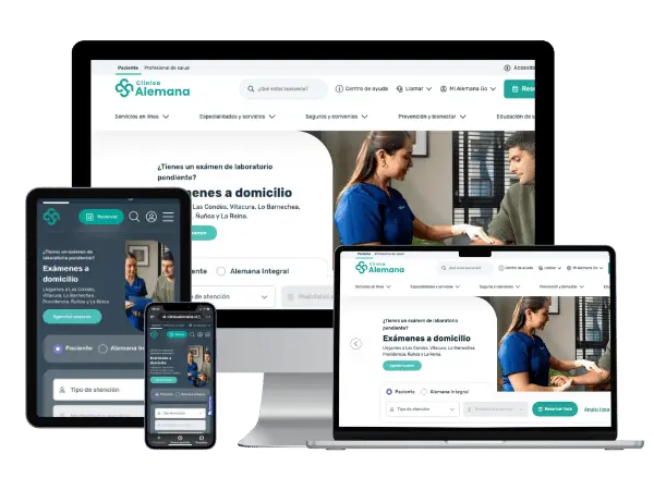 Diseño De Páginas Web Para Clínicas - Agencia 2Motivos
