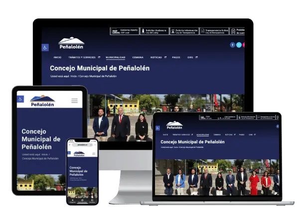 Diseño De Páginas Web Para Concejales - Agencia 2Motivos