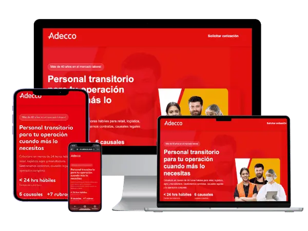 Diseño De Páginas Web Para Consultoras - Agencia 2Motivos