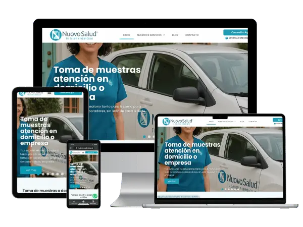 Diseño De Páginas Web Para Doctores - Agencia 2Motivos