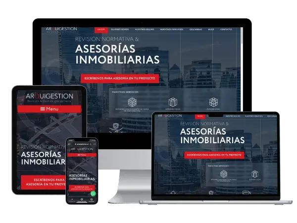 Diseño De Páginas Web Para Empresas De Ingeniería - Agencia 2Motivos