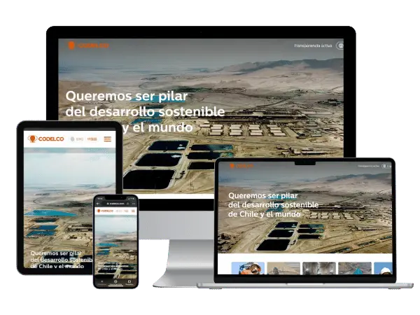 Diseño De Páginas Web Para Empresas de Minería - Agencia 2Motivos
