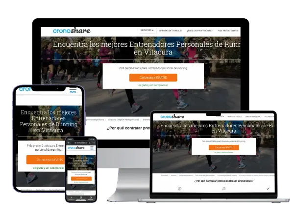 Diseño De Páginas Web Para Entrenadores - Agencia 2Motivos