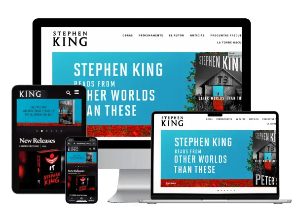 Diseño De Páginas Web Para Escritores - Agencia 2Motivos