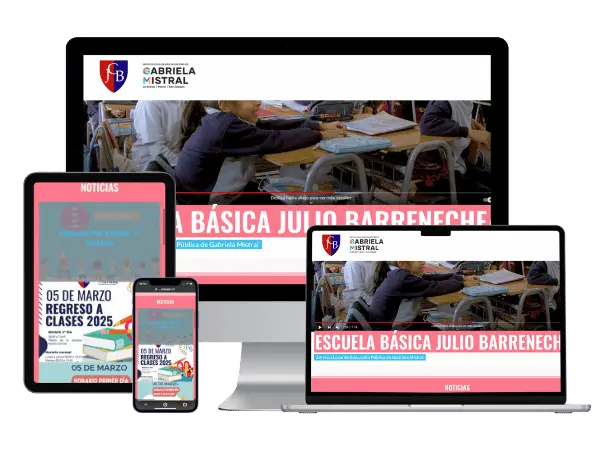 Diseño De Páginas Web Para Escuelas - Agencia 2Motivos