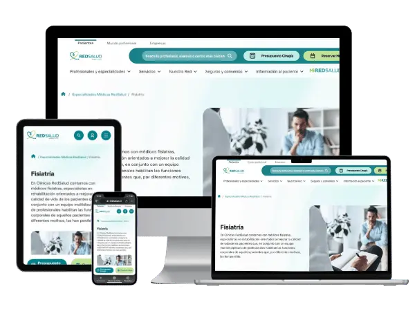 Diseño De Páginas Web Para Fisiatras - Agencia 2Motivos