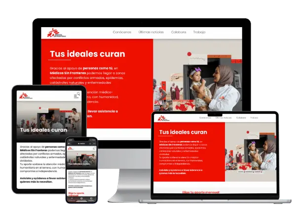 Diseño De Páginas Web Para Fundaciones - Agencia 2Motivos