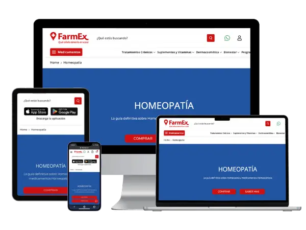 Diseño De Páginas Web Para Homeópatas - Agencia 2Motivos