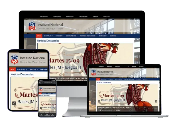 Diseño De Páginas Web Para Institutos - Agencia 2Motivos
