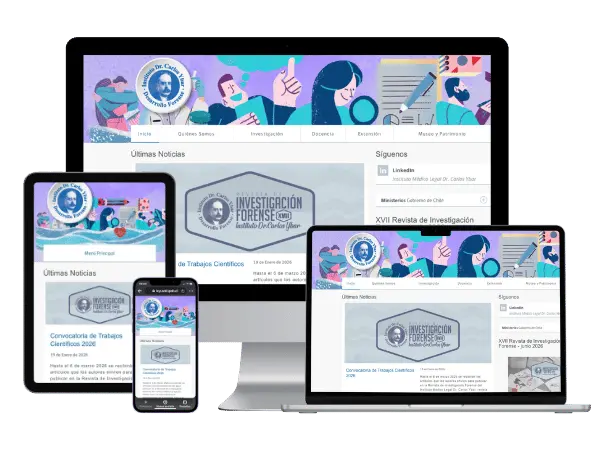 Diseño De Páginas Web Para Médico Legal - Agencia 2Motivos
