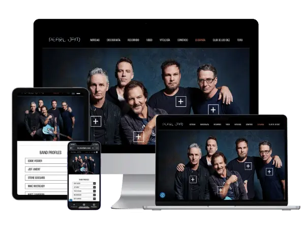 Diseño De Páginas Web Para Músicos - Agencia 2Motivos