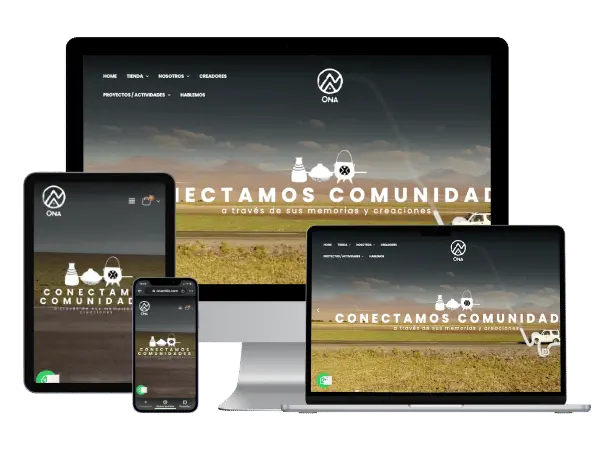 Diseño De Páginas Web Para Oficios - Agencia 2Motivos