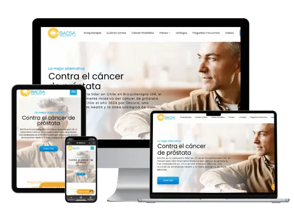 Diseño De Páginas Web Para Oncólogos - Agencia 2Motivos