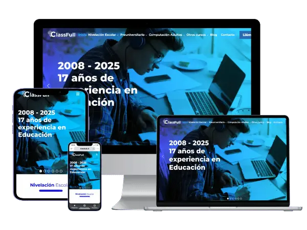 Diseño De Páginas Web Para Profesores - Agencia 2Motivos