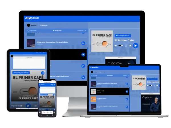 Diseño De Páginas Web Para Radios - Agencia 2Motivos