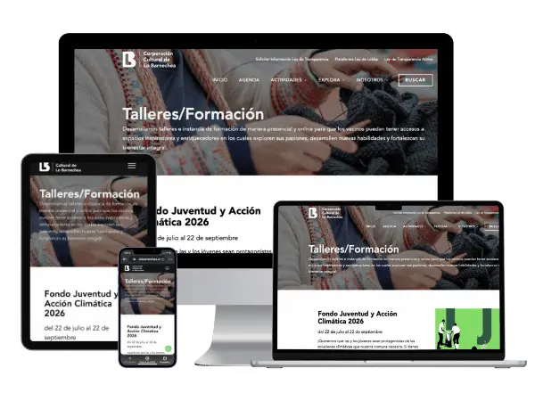 Diseño De Páginas Web Para Talleres - Agencia 2Motivos