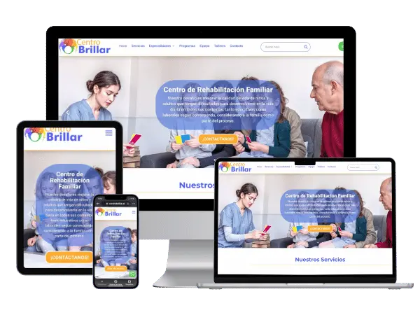Diseño De Páginas Web Para Terapeuta Ocupacional - Agencia 2Motivos