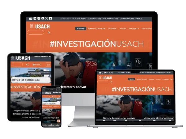 Diseño De Páginas Web Para Universidades - Agencia 2Motivos