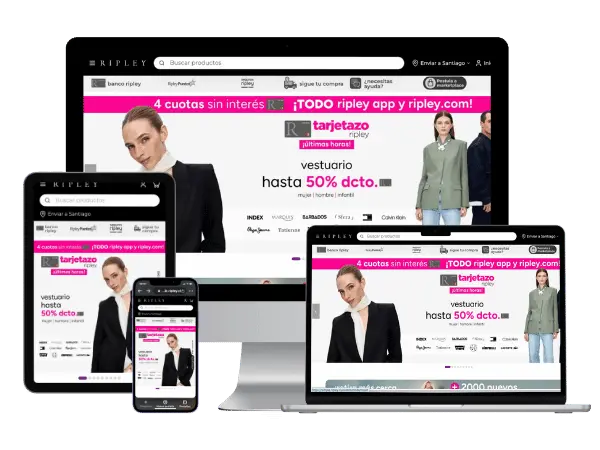 Diseño De Páginas Web Para Venta De Productos - Agencia 2Motivos