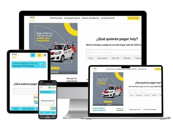 Diseño De Páginas Web Para Venta De Servicios - Agencia 2Motivos
